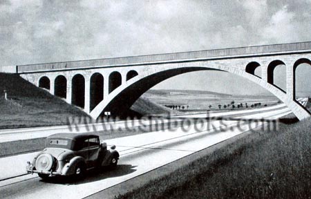 The Nazi freeways designed by Fritz Todt